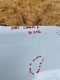 фото thumb №8, Крыло переднее правые opel corsa e правые перед