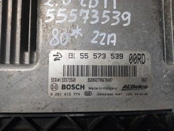 фото thumb №5, Компьютер двигателя opel insignia 2.0 cdti 55573539