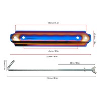 фото thumb №8, Набір do кріплення акумулятор універсальна