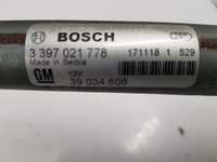 фото thumb №9, Моторчик механізм двірник перед opel astra k