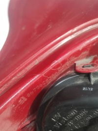 Peugeot 208 12- фара правая  задний led исправный с Разборки, фото thumb