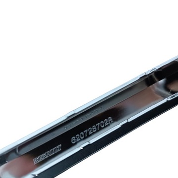 фото thumb №8, Планка решётка хром renault zoe ii рестайлинг 19- 620728702r