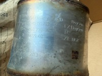 Audi a8 d5 3.0 tdi каталізатор труба вихлопна оригінал  4m0131703r 2021r в Україні, фото thumb