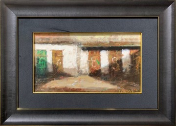 RAMKA 40x50 65 HOLA CZARNA