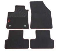 Купить Коврики велюровые premium renault megane iv rs оригинальный номер, фото thumb