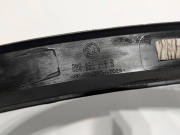 фото thumb №10, Планка підкрилки передньої перед права skoda kodiaq 565853718b
