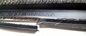 фото thumb №10, Infiniti q60 2017- скло кузовна бокова ліва зад оригінальний номер 83307-5ca0a