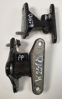 фото thumb №1, Петли дверь правый перед mercedes r-kl w251 пара