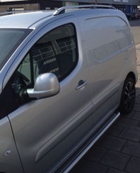 фото thumb №7, Fiat doblo 2016 -2022 l1 рейлінги дахові багажник міцний