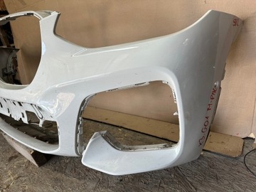 фото thumb №7, Бампер переднее перед bmw x3 g01 x4 g02 m набор