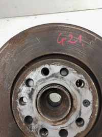 фото thumb №8, Vw golf v vi поворотний кулак ступиця лівий перед