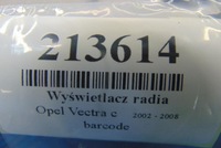 фото thumb №7, Opel vectra c дисплей радио gm24461297