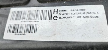 фото thumb №14, Бампер bmw 5 g31 lci рестайлінг 2020- універсал м-пакет зад pdc задній