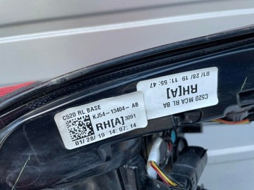 фото thumb №7, Ford втулка стабилизатора kuga mk2 лампа зад usa правая