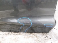 фото thumb №4, Ford fiesta mk8 двері правий задня праве задні