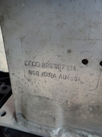 фото thumb №3, Pas переднее усилитель лобовое audi q5 8r 8rb 2008-2017r 8r0805594d