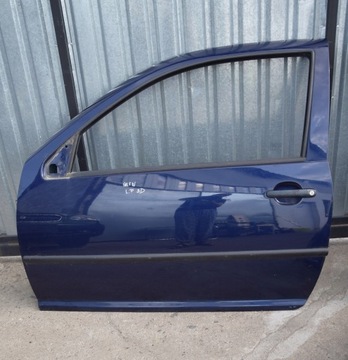 фото thumb №1, Дверь левый перед vw golf iv 3d