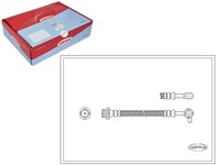 фото thumb №1, Corteco 19033030 шланг тормозной гибкий