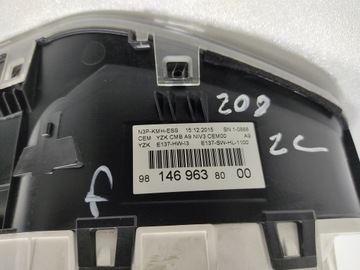 фото thumb №10, Спидометр peugeot 208 i 1.2 vti 9814696380 9814039880 2012-2019 европа
