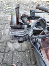 фото thumb №6, Seat altea вісь задня підвішування супорт затискачі амортизатор ступиця