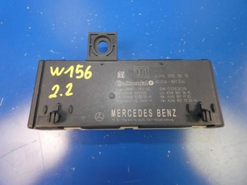 фото thumb №1, Mercedes gla w156 b w246 модуль блок керування кришки багажника зад