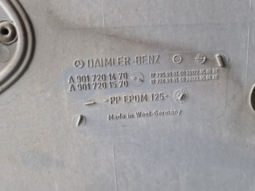 фото thumb №10, Боковина обивка дверь правый перед mercedes sprinter w903 00-06