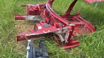 фото thumb №1, Чверть лонжерон поріг лівий audi a4 b8 allroad