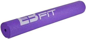 Коврик для упражнений EB FIT фиолетового цвета 170x60см
