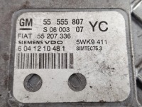 фото thumb №5, Fiat croma ii 1.8 компютер двигуна 939a4000 55207336 55555807 5wk9411