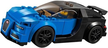 LEGO 75878 LEGO Speed ​​​​Champions 75878 Bugatti Chiron + БЕСПЛАТНО
