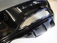 фото thumb №12, Mercedes eqe 295 sedan бампер задній amg pts дифузор szary 992