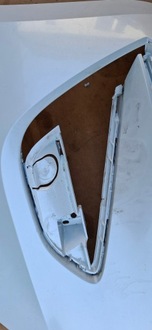 фото thumb №10, Vw arteon 3g8 lift 2020- кутик бампера лівий перед білий перламутр 3g8807013