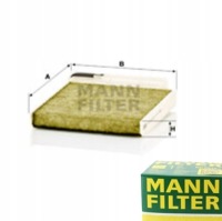 фото thumb №1, Mann-filter fp 1829 фільтр, вентиляція простір пасажирський