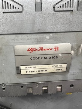 фото thumb №7, Alfa romeo 166 2,4 jtd радио навигация навигация панель воздуховод набор 60779648