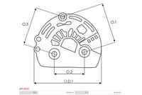 фото thumb №3, Кришка захисна, генератор as-pl apc3010