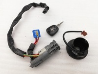 фото thumb №6, Peugeot 206 lift fl замок запалювання ключ 03-10