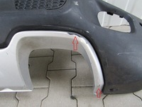 фото thumb №8, Бампер задняя задний jeep renegade 14-18