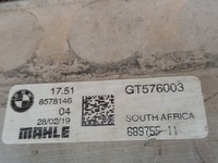 фото thumb №7, Интеркулер bmw x3 g01 x4 g02 2.0i 3.0d 8578146