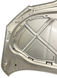 фото thumb №12, Skoda octavia 3 передній рестайлінг 13r капот кришка двигуна срібна 5e0823031 9156