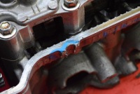 Головка двигуна suzuki gsxr 1000 k7 185 km 07- Недорого, фото thumb