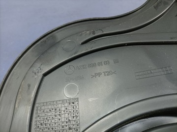 фото thumb №6, Mercedes cls w218 рестайлинг 3.0 cdi впуск канал уловитель воздуха a2128300103