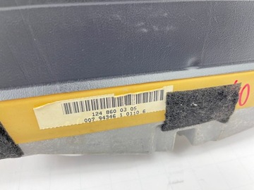 фото thumb №9, Повітряна подушка пасажира подушка безпеки mercedes w124 чорна