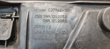 фото thumb №11, Pas переднє радіатор volkswagen 1.8 2.0 tsi