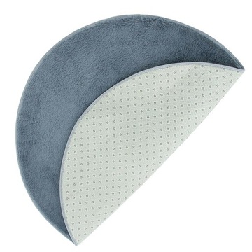 Круглая барабанная установка Mattenauflage Carpet, диаметр. 120/160 см на 1,6 м серый