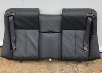 фото thumb №9, Bmw 6 e63 e64 комплект сидінь чорні шкіряні uk