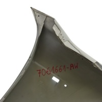 Bmw e65 e66 крыло левый передний alpinweiss 3 белый - 300 в Украине, фото thumb