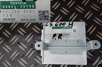 фото thumb №1, Lexus ls600h ls ls460 l модуль блок управления сиденье r