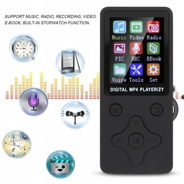 BLUETOOTH-ПЛЕЕР T1 8G MP4 ПОДДЕРЖКА МУЗЫКИ 32G MP3