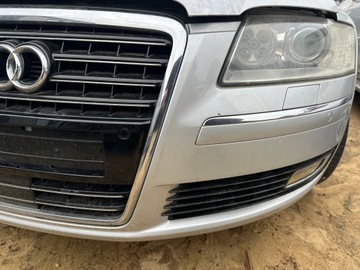 фото thumb №6, Бампер перед голый audi a8 d3 ii рестайлинг lx7w lubelskie