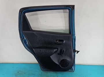 фото thumb №16, Дверь зад левая toyota yaris iii hb 5d turkusowy 788